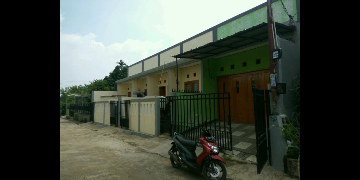 Rumanh kontrakan 5 pintu Rumanh kontrakan 5 pintu