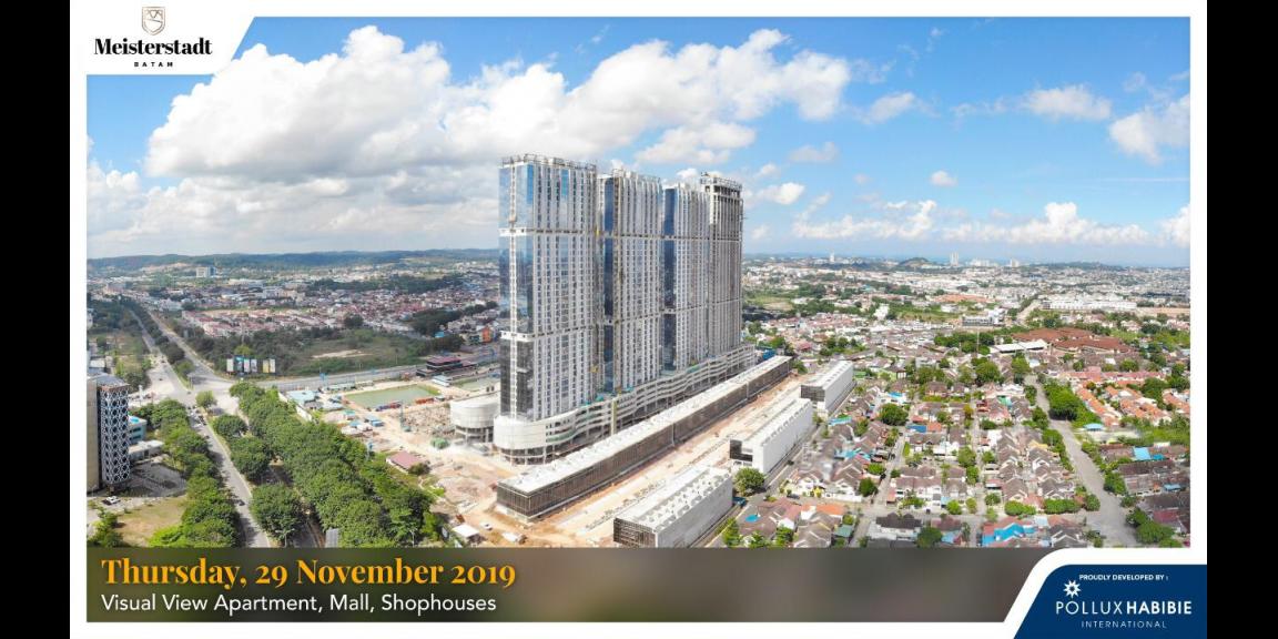 Apartemen Pollux Habibie International Batam Apartemen Pollux Habibie International Batam