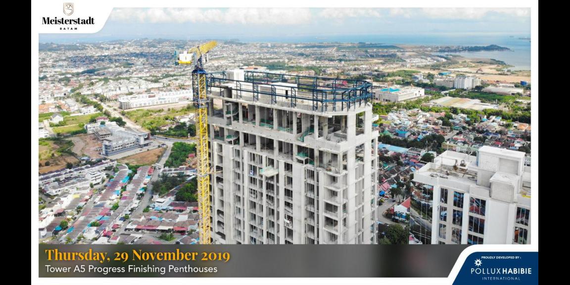 Apartemen Pollux Habibie International Batam Apartemen Pollux Habibie International Batam