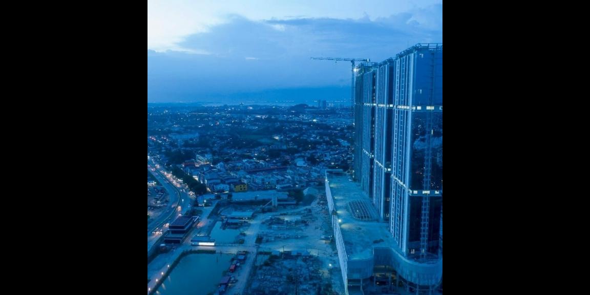 Apartemen Pollux Habibie International Batam Apartemen Pollux Habibie International Batam