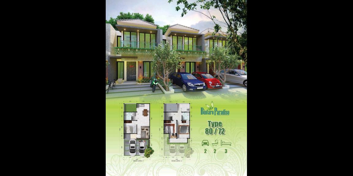 Rumah 2 Lantai Murah di BIntaro Sektor 3A Rumah 2 Lantai Murah di BIntaro Sektor 3A