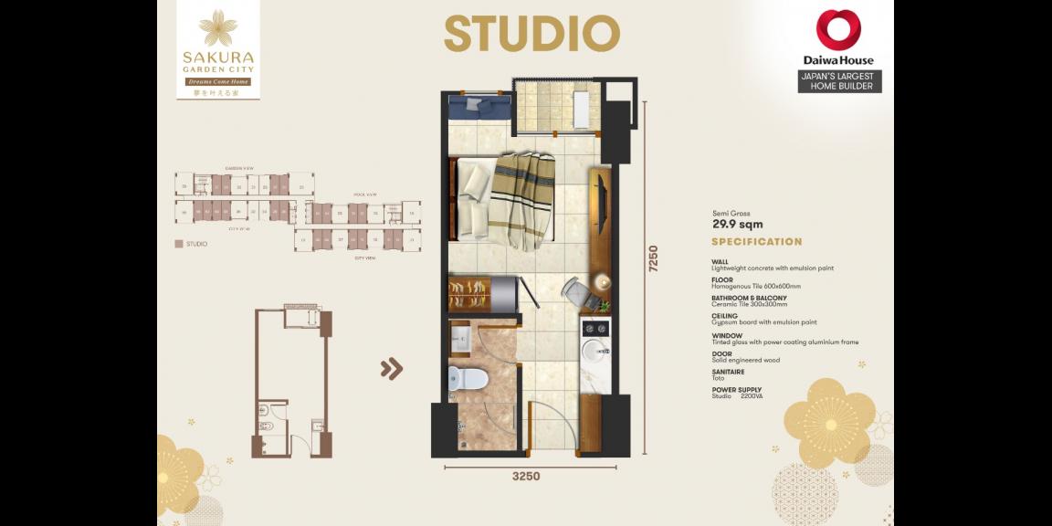 Apartemen Strategis Sakura Garden City Apartemen Strategis Sakura Garden City