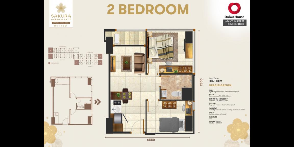 Apartemen Strategis Jakarta Timur Apartemen Strategis Jakarta Timur