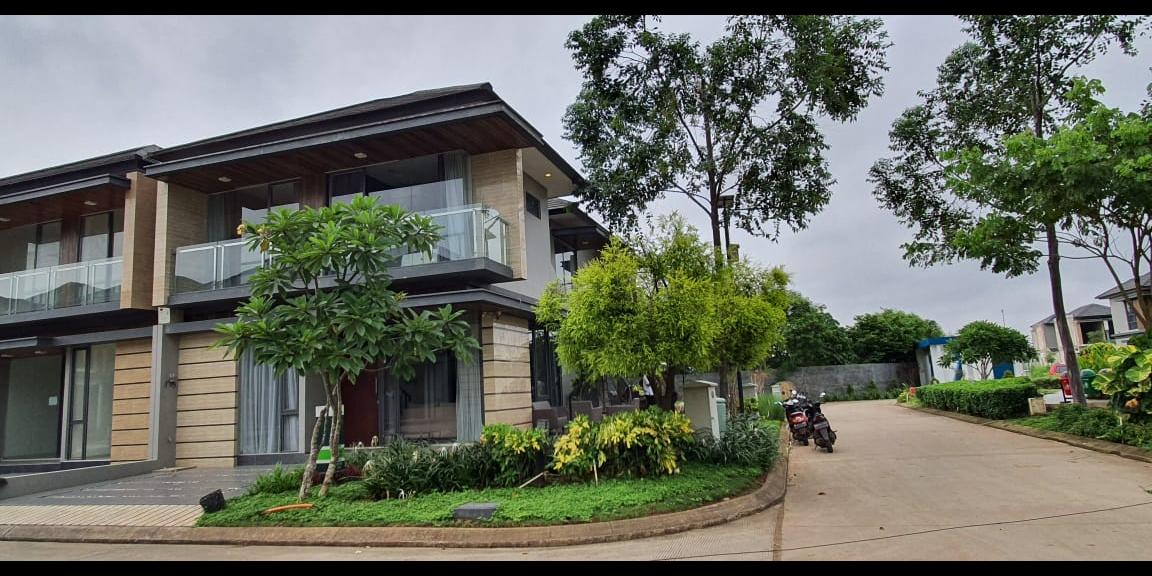 Rumah Mewah Cluster 800jt an di Sebelah Kawasan Gading Serpong Tangerang Rumah Mewah Cluster 800jt an di Sebelah Kawasan Gading Serpong Tangerang