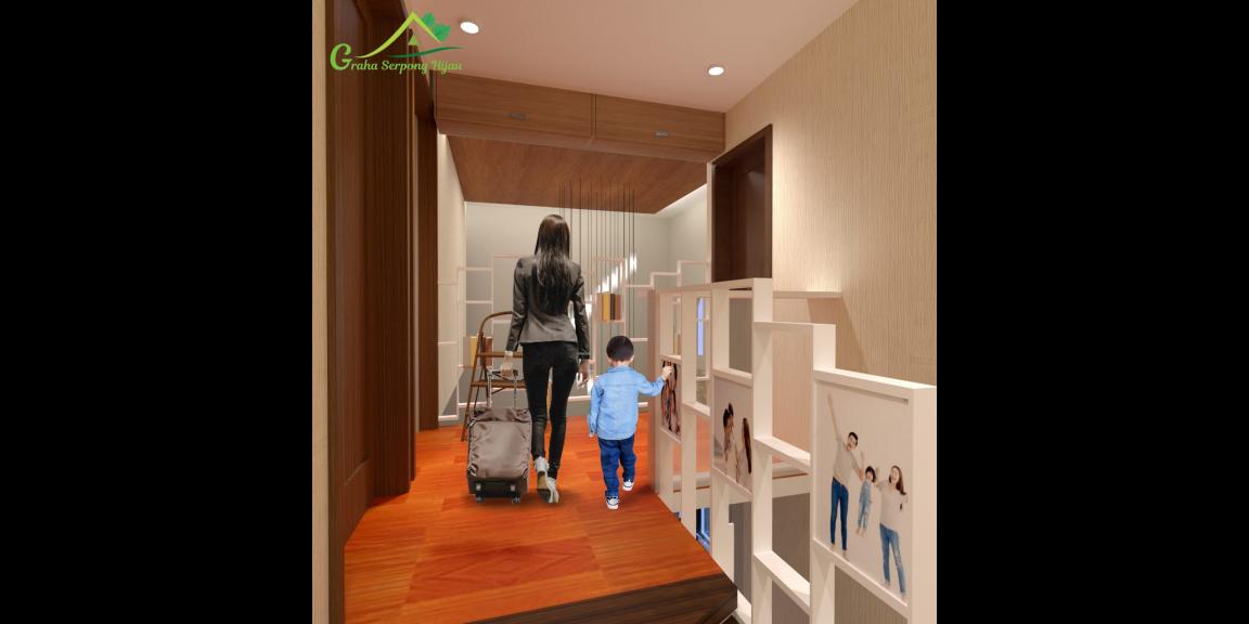 Rumah mewah 2 Lantai DP 10jt all in Rumah mewah 2 Lantai DP 10jt all in