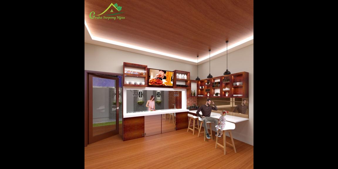 Rumah mewah 2 Lantai DP 10jt all in Rumah mewah 2 Lantai DP 10jt all in