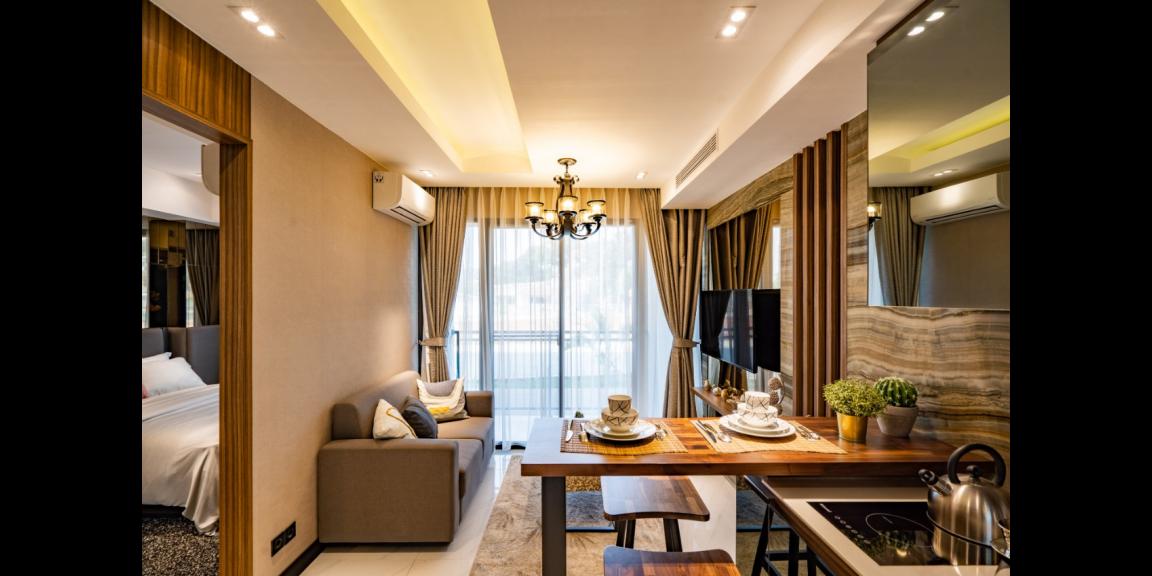 Apartement loft dengan view garden dan infinity pool Apartement loft dengan view garden dan infinity pool