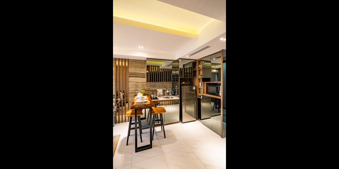 Apartement loft dengan view garden dan infinity pool Apartement loft dengan view garden dan infinity pool