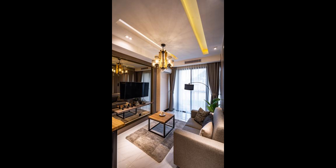 Apartement loft dengan view garden dan infinity pool Apartement loft dengan view garden dan infinity pool