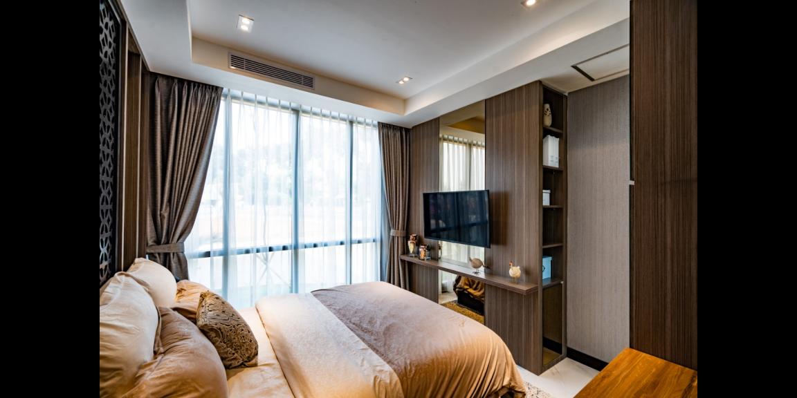 Apartement loft dengan view garden dan infinity pool Apartement loft dengan view garden dan infinity pool