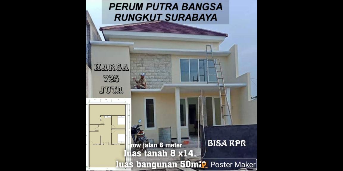 Jual Rumah perum putra bangsa rungkut surabaya timur Jual Rumah perum putra bangsa rungkut surabaya timur