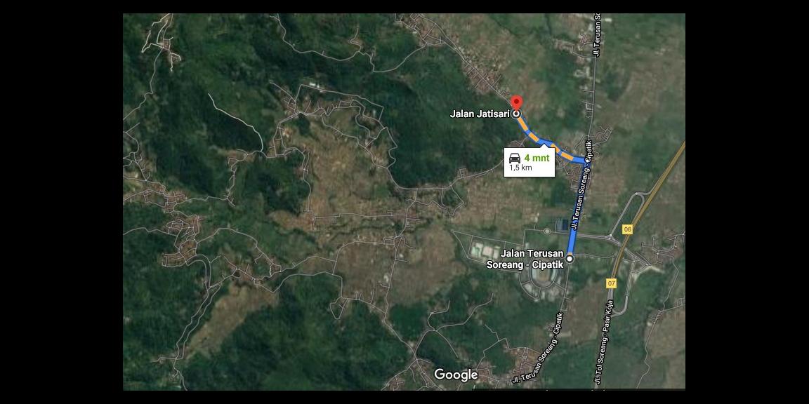 TANAH DARAT DI SOREANG KABUPATEN BANDUNG TANAH DARAT DI SOREANG KABUPATEN BANDUNG