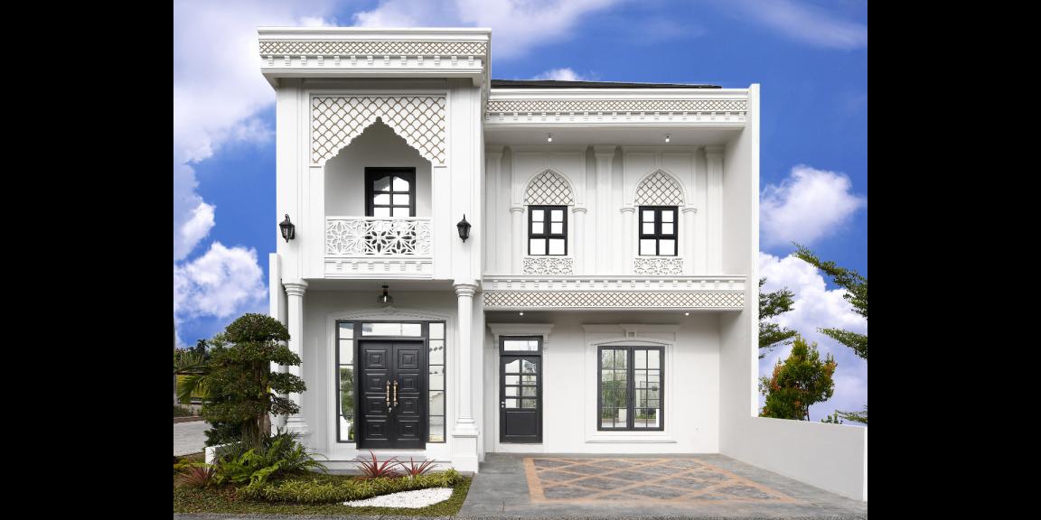 Rumah Mewah dengan Desain Maroko Di Kota Pekanbaru Rumah Mewah dengan Desain Maroko Di Kota Pekanbaru