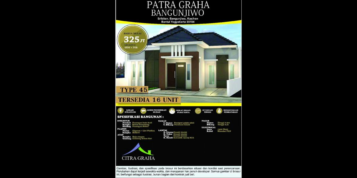 Selatan ringroad kasihan. Dijual property bagus 350-395juta Selatan ringroad kasihan. Dijual property bagus 350-395juta
