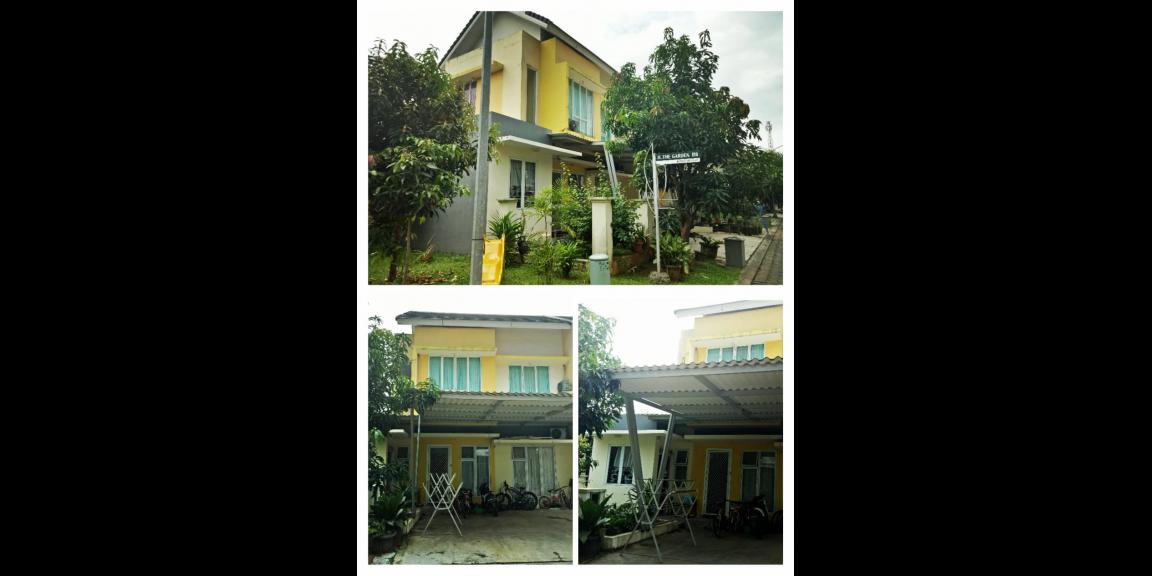 Rumah cluster disewakan/dikontrakkan tahunan Rumah cluster disewakan/dikontrakkan tahunan