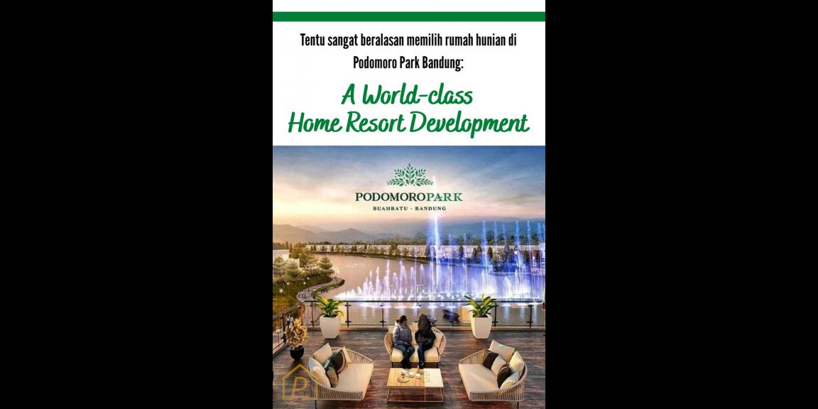 Cluster anapuri Podomoro Park 160/156, fasilitas lengkap Cluster anapuri Podomoro Park 160/156, fasilitas lengkap