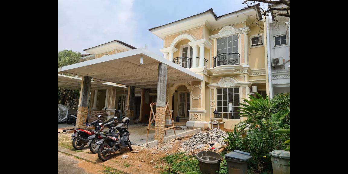 dijual rumah istimewa sedang renov di the green BSD tangsel dijual rumah istimewa sedang renov di the green BSD tangsel