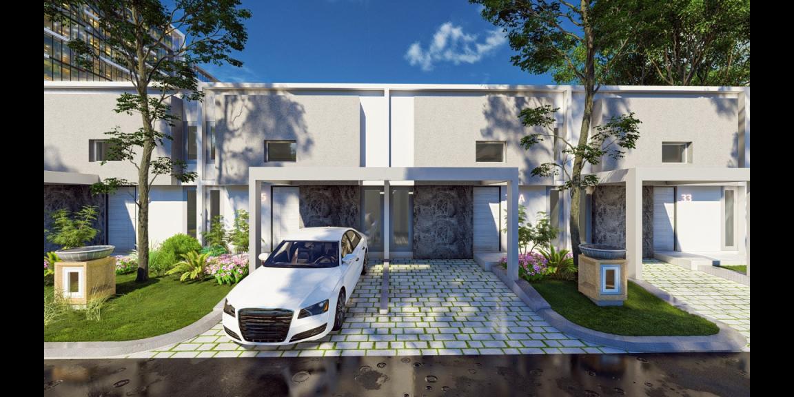 TANGERANG SMART CITY "Cluster Minimalis Namun Berkualitas" TANGERANG SMART CITY "Cluster Minimalis Namun Berkualitas"