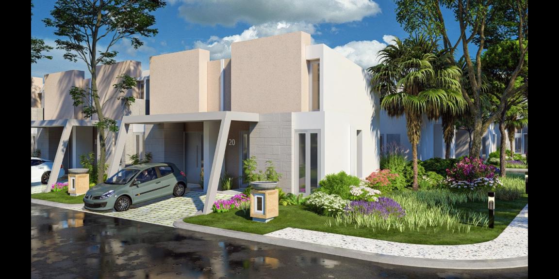 TANGERANG SMART CITY "Cluster Minimalis Namun Berkualitas" TANGERANG SMART CITY "Cluster Minimalis Namun Berkualitas"