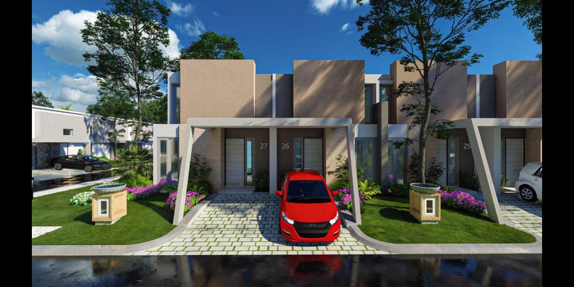 TANGERANG SMART CITY "Cluster Minimalis Namun Berkualitas" TANGERANG SMART CITY "Cluster Minimalis Namun Berkualitas"