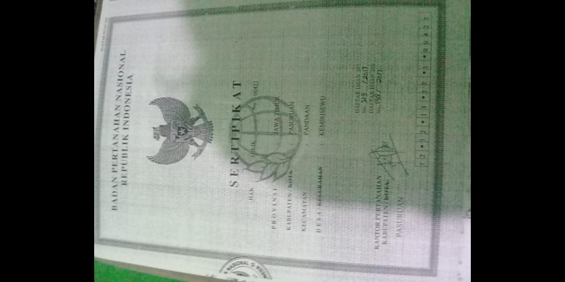 DIJUAL TANAH PROSPEK BAGUS DI PANDAAN PASURUAN!! HARGA MIRING!! DIJUAL TANAH PROSPEK BAGUS DI PANDAAN PASURUAN!! HARGA MIRING!!