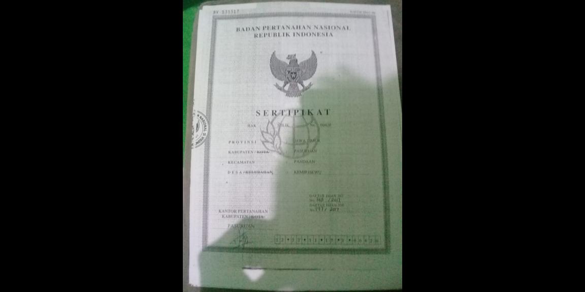 DIJUAL TANAH PROSPEK BAGUS DI PANDAAN PASURUAN!! HARGA MIRING!! DIJUAL TANAH PROSPEK BAGUS DI PANDAAN PASURUAN!! HARGA MIRING!!
