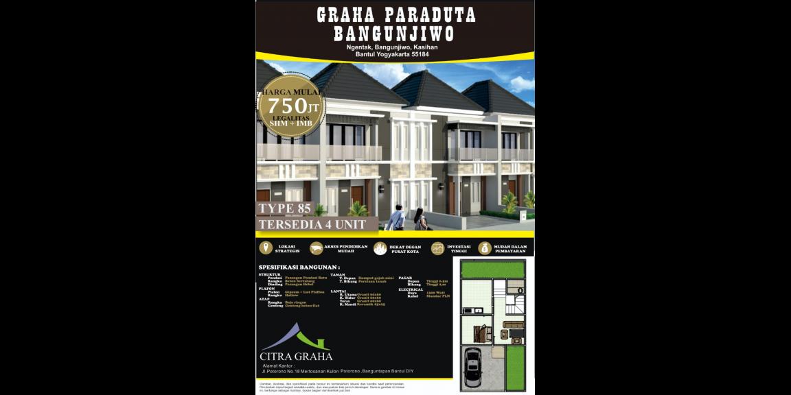 Rumah 2 lantai murah 700jutaan di Selatan Ringroad jogjakarta Rumah 2 lantai murah 700jutaan di Selatan Ringroad jogjakarta