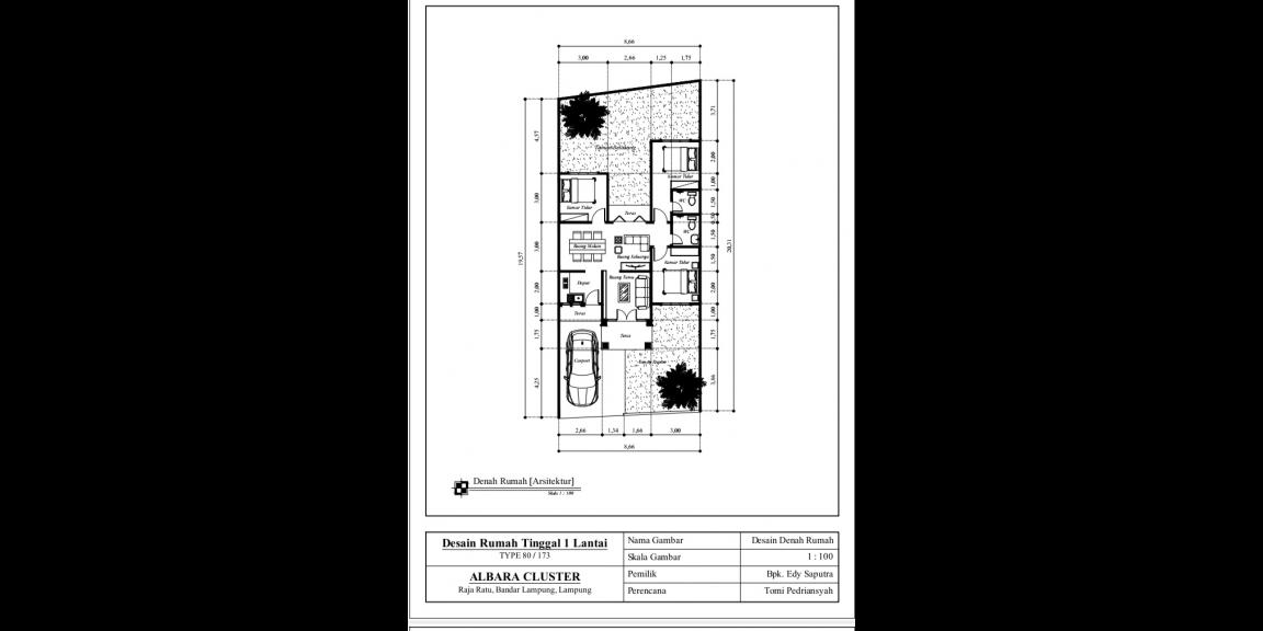 Rumah Type besar & tanah luas Rumah Type besar & tanah luas