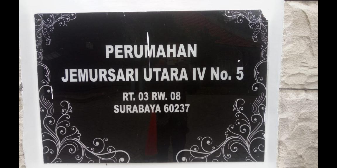 RUMAH DIJUAL JEMURSARI UTARA Surabaya RUMAH DIJUAL JEMURSARI UTARA Surabaya