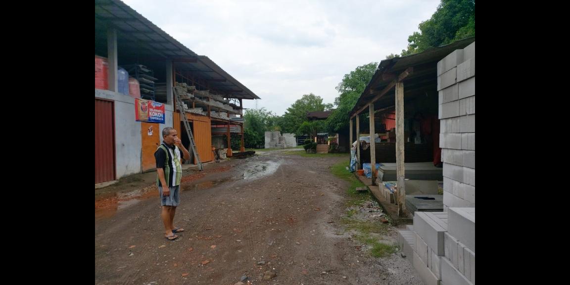 Jual bangunan material beserta isinya rumah dll Jual bangunan material beserta isinya rumah dll