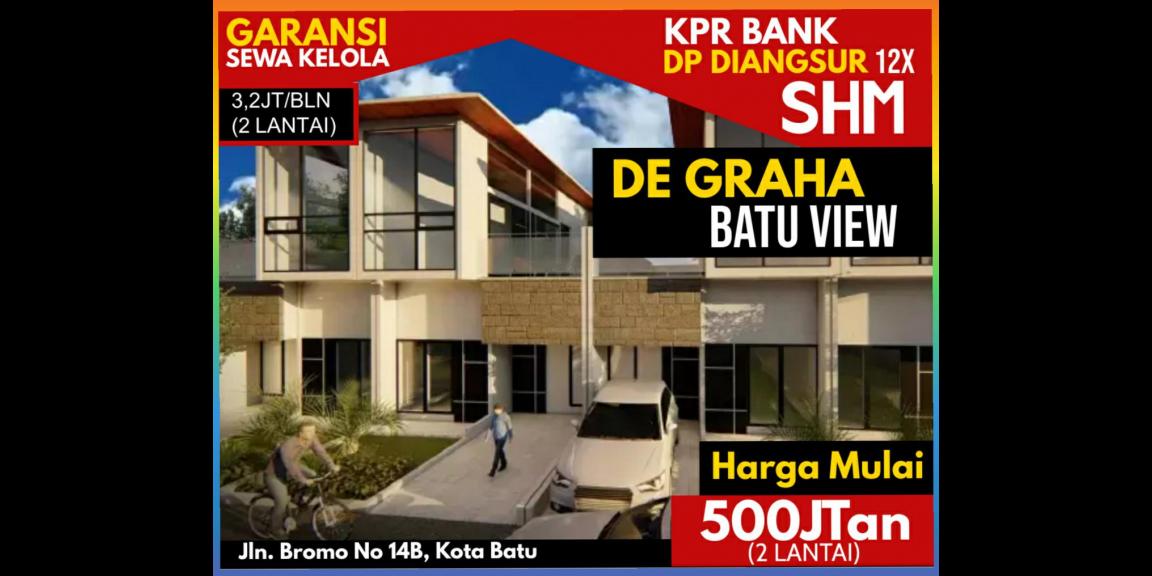 Villa Sewa Kelola Dengan Pendapatan 3,2jt/bln,lokasi Depan BNS Batu Villa Sewa Kelola Dengan Pendapatan 3,2jt/bln,lokasi Depan BNS Batu