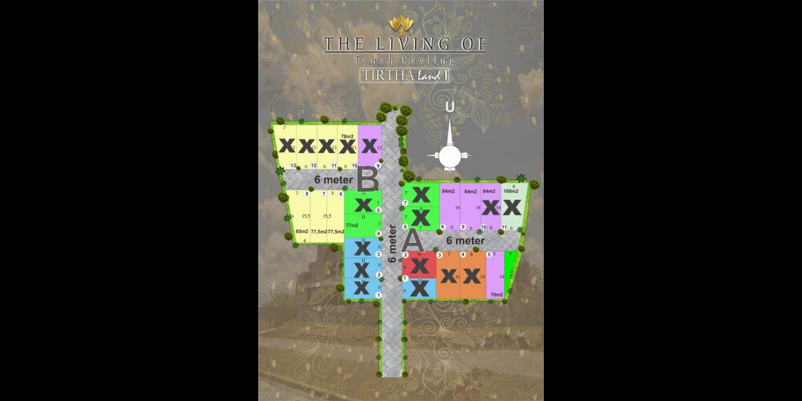 Tanah Siap Bangun Tirtomoyo dekat Kampus Binus Araya Tanah Siap Bangun Tirtomoyo dekat Kampus Binus Araya