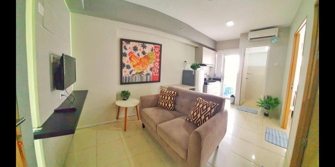 JUAL RUGI T APARTMENT EDUCITY KEKINIAN SIAP HUNI - 2 BR LT.9 JUAL RUGI T APARTMENT EDUCITY KEKINIAN SIAP HUNI - 2 BR LT.9