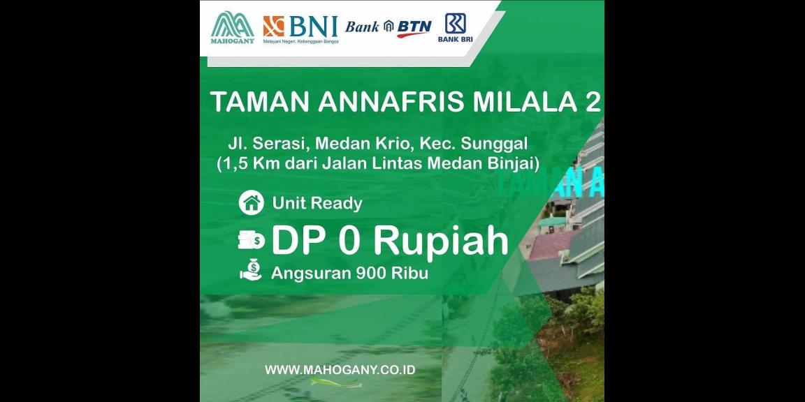 Perumahan KPR Bersubsidi. Dp 0 Rupiah Perumahan KPR Bersubsidi. Dp 0 Rupiah