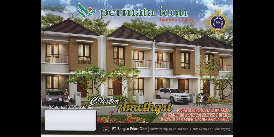 Hunian Cluster Eksklusif Tangerang  Hunian Cluster Eksklusif Tangerang