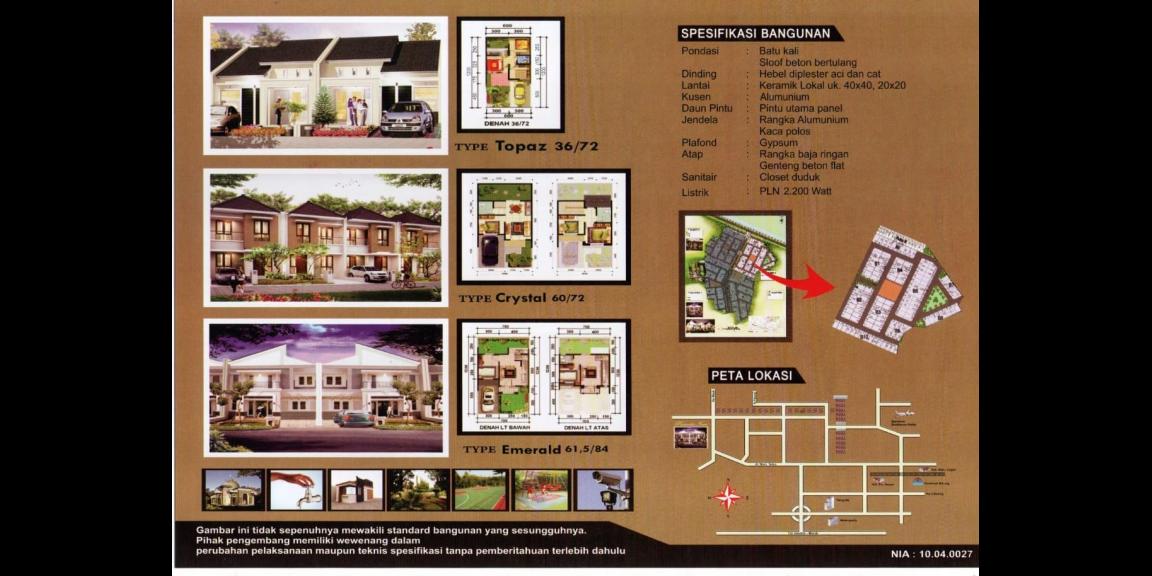 Hunian Cluster Eksklusif Tangerang  Hunian Cluster Eksklusif Tangerang