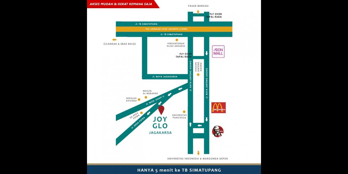 Rumah Harga Terjangkau Akses Besar di Jagakarsa Jakarta Selatan Rumah Harga Terjangkau Akses Besar di Jagakarsa Jakarta Selatan