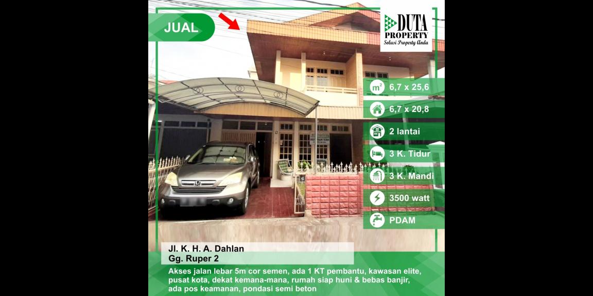 Rumah Gg. Ruper 2, Kh. Ahmad Dahlan, Pontianak, Kalimantan Barat Rumah Gg. Ruper 2, Kh. Ahmad Dahlan, Pontianak, Kalimantan Barat