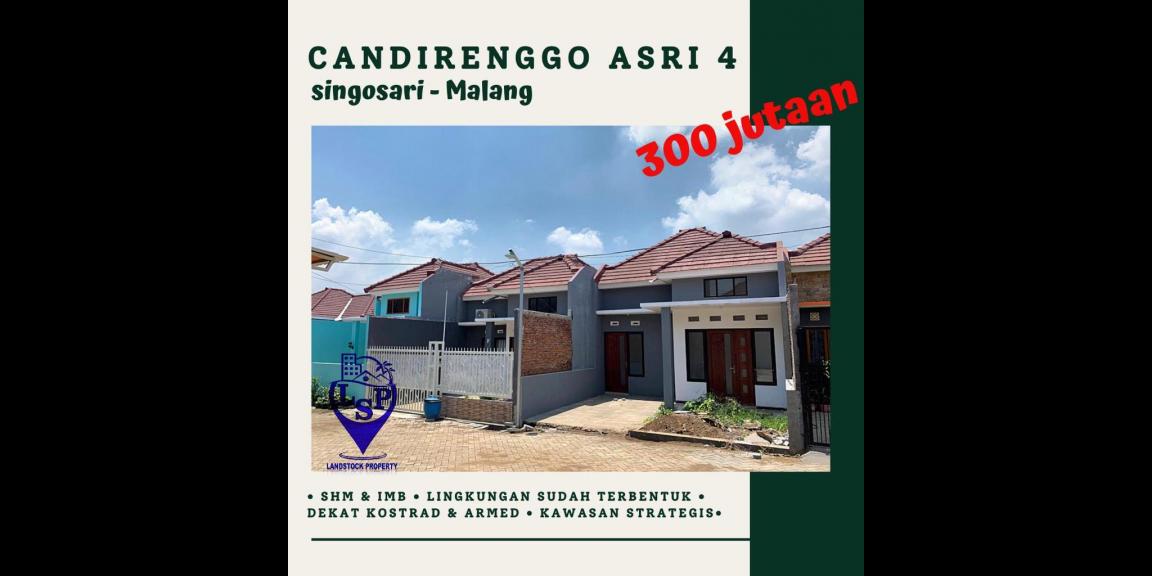 Perumahan Termurah Siap Huni tanpa inden, 55/81m² 375jt, Area KEK Singosari Malang Jatim Perumahan Termurah Siap Huni tanpa inden, 55/81m² 375jt, Area KEK Singosari Malang Jatim