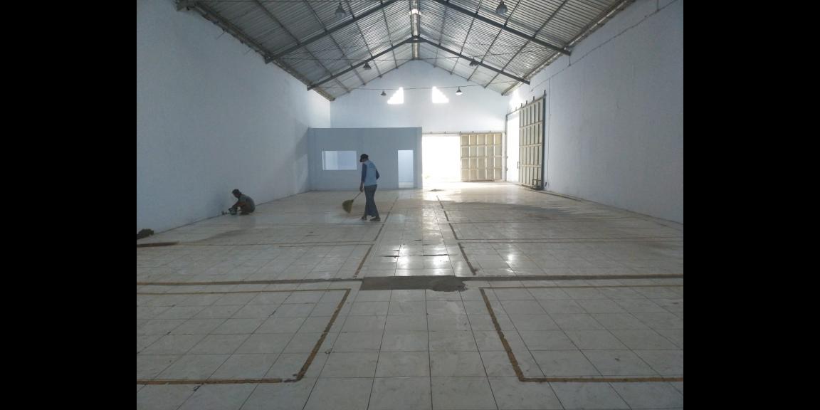 GUDANG BARU DIRENOVASI LOKASI STRATEGIS GUDANG BARU DIRENOVASI LOKASI STRATEGIS