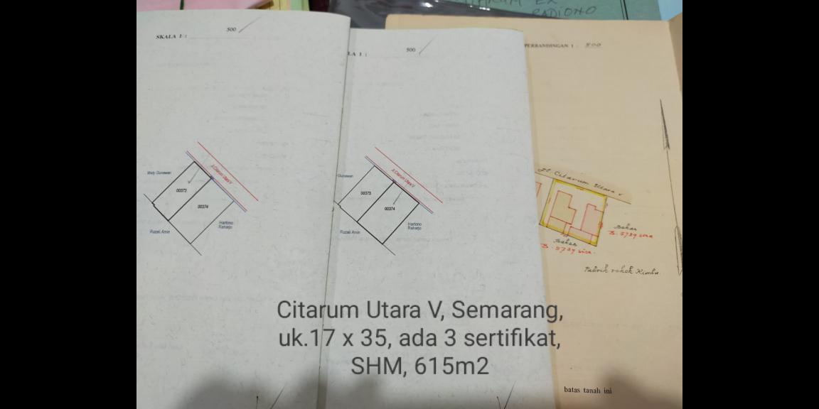 Tanah kosong di citarum Utara V ( Jual per Kavling/Borongan) Tanah kosong di citarum Utara V ( Jual per Kavling/Borongan)