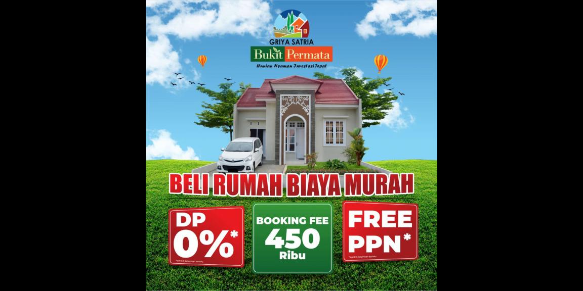 Jual Rumah Minimalis Murah Bagus Terjangkau di Purwokerto Bukit Permata - 2 Kamar Tidur Jual Rumah Minimalis Murah Bagus Terjangkau di Purwokerto Bukit Permata - 2 Kamar Tidur