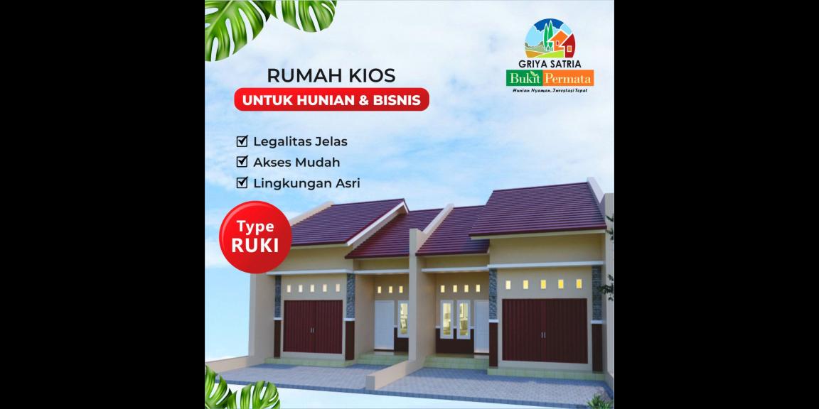Jual Rumah Minimalis Murah Bagus Terjangkau di Purwokerto Bukit Permata - 2 Kamar Tidur Jual Rumah Minimalis Murah Bagus Terjangkau di Purwokerto Bukit Permata - 2 Kamar Tidur