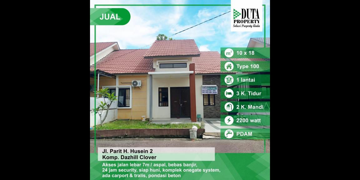 Rumah Parit Haji Husin 2, Pontianak,.Kalimantan Barat Rumah Parit Haji Husin 2, Pontianak,.Kalimantan Barat