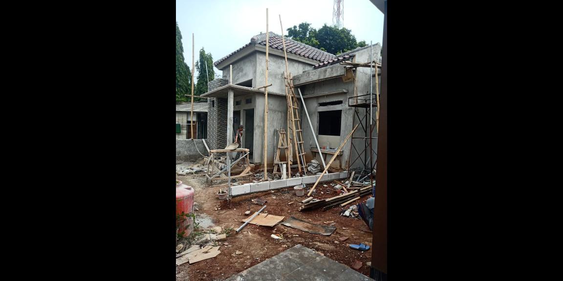 Rumah Minimalis Jalan Bersama Kalibaru Depok Rumah Minimalis Jalan Bersama Kalibaru Depok