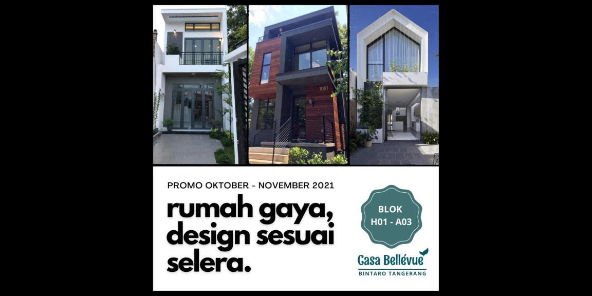 Perumahan mewah 2 lantai tanah luas Bintaro Tangerang Selatan Perumahan mewah 2 lantai tanah luas Bintaro Tangerang Selatan