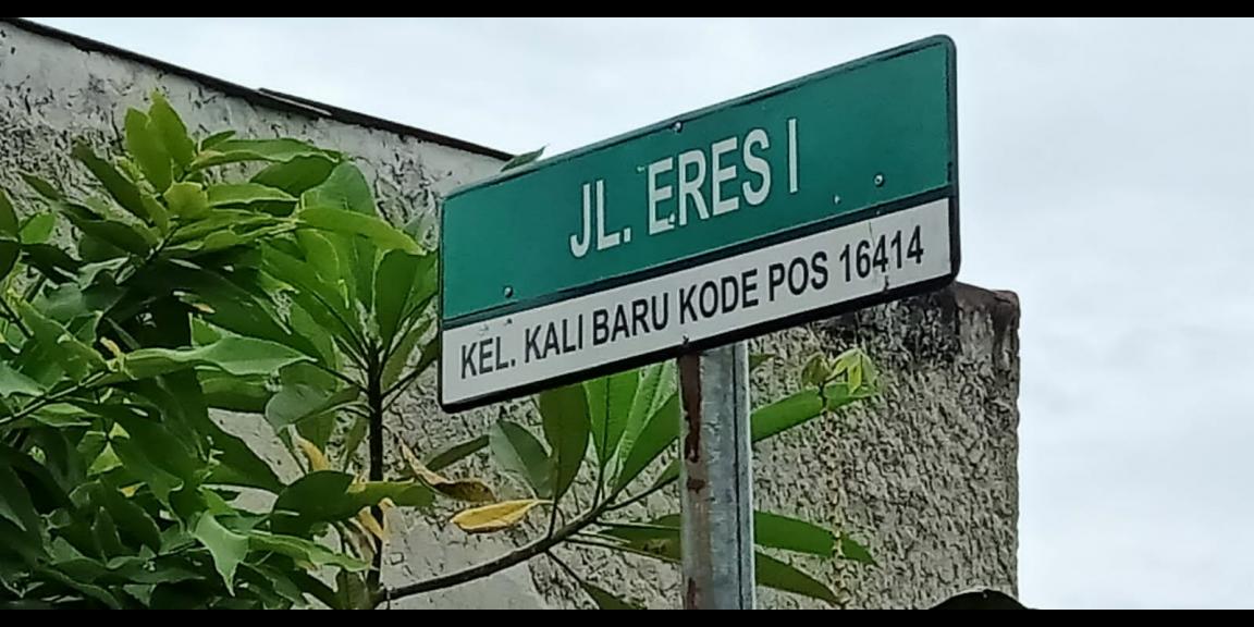 Tanah murah 100 m2 di Kalibaru Depok Tanah murah 100 m2 di Kalibaru Depok