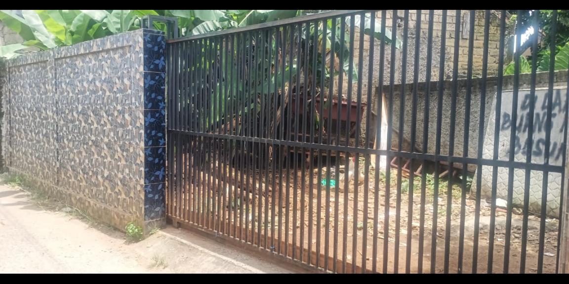 Tanah 140 m2 di Kalibaru Depok sudah tembok keliling Tanah 140 m2 di Kalibaru Depok sudah tembok keliling