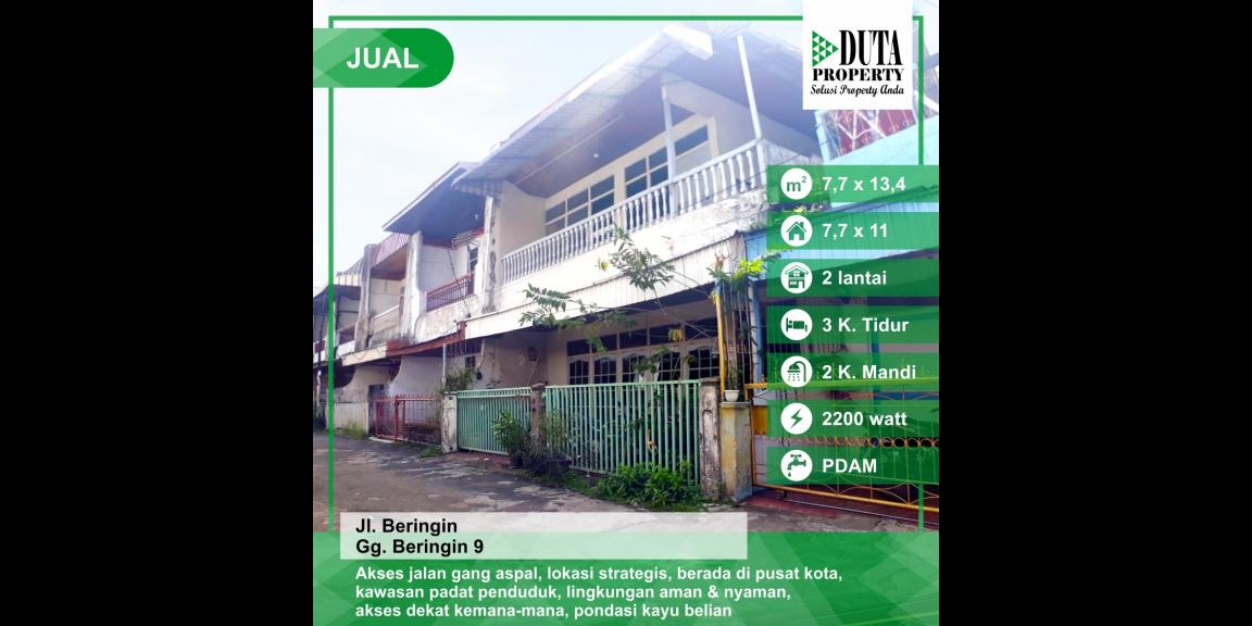 Rumah Gg. Beringin 9, Kha. Dahlan, Pontianak, Kalimantan Barat Rumah Gg. Beringin 9, Kha. Dahlan, Pontianak, Kalimantan Barat