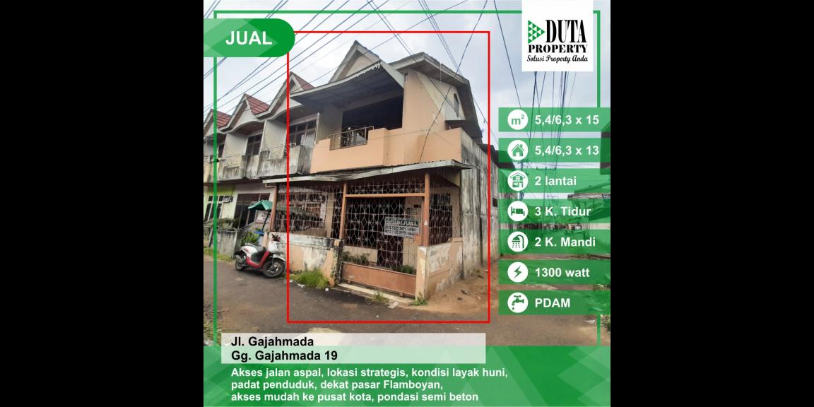 Rumah Gajahmada, Pontianak, Kalimantan Barat Rumah Gajahmada, Pontianak, Kalimantan Barat